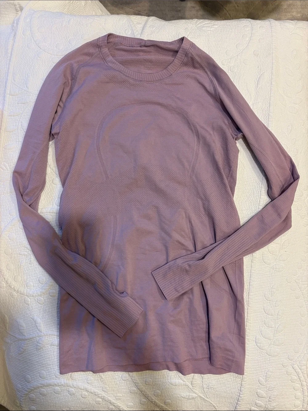 LULULEMON Long Sleeve Swifty Tech